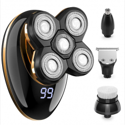 4 in 1 Waterproof Rotary Electric Shaver