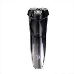 Rechargeable Triple Blade Electric Shaver with LED display