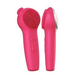 2Pcs Rechargeable Sonic Facial Deep Cleansing Brush