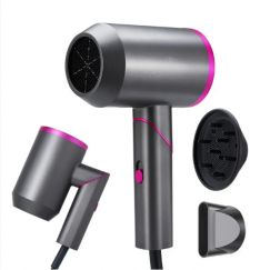 2Pcs Negative Ion High Speed Hair Dryer