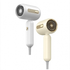 2Pcs Negative Ion Hair Dryer for Traveling Home