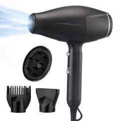 2Pcs One Step High Speed Brushless Hair Dryer