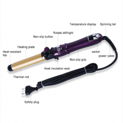 2Pcs Intelligent Automatic Curling Iron For Home Use