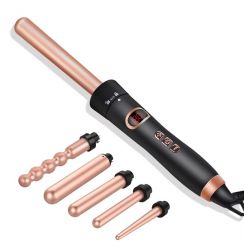 10Sets 5 in 1 Hair Curler Set