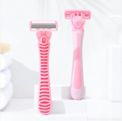 65Pcs Womens Razor with Plastic Handle